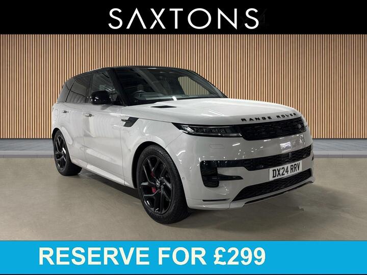 Land Rover Range Rover Sport 3.0 P400 MHEV Dynamic SE Auto 4WD Euro 6 (s/s) 5dr