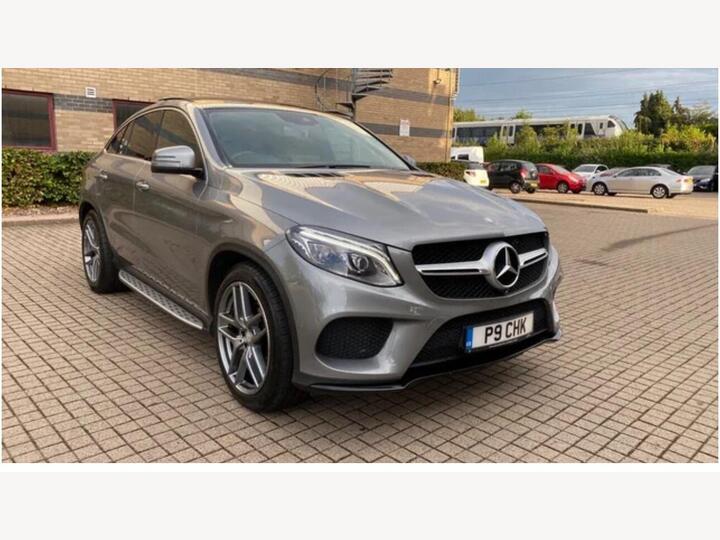 Mercedes-Benz GLE 3.0 GLE350d V6 AMG Line (Premium Plus) Coupe G-Tronic 4MATIC Euro 6 (s/s) 5dr