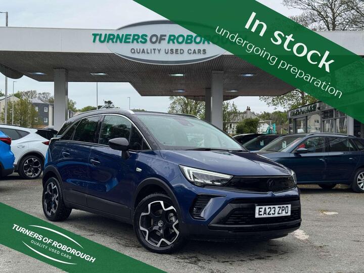 Vauxhall CROSSLAND 1.2 Turbo Ultimate Auto Euro 6 (s/s) 5dr