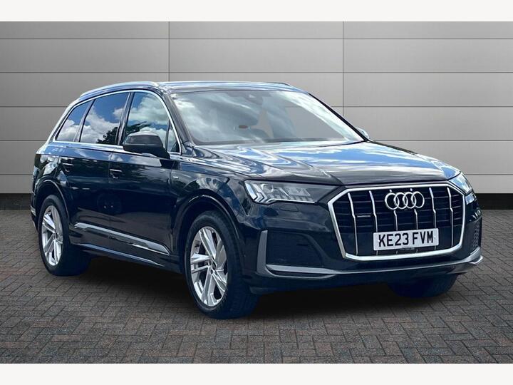 Audi Q7 3.0 TDI V6 50 S Line Tiptronic Quattro Euro 6 (s/s) 5dr