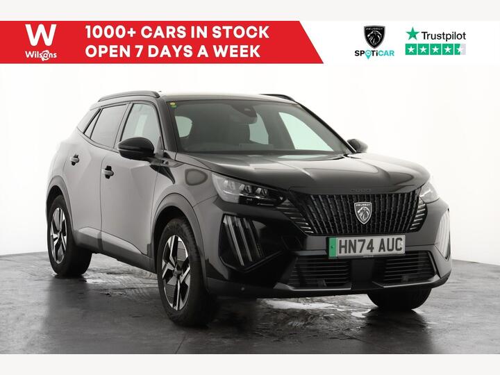Peugeot 2008 50kWh GT Auto 5dr (7kW Charger)