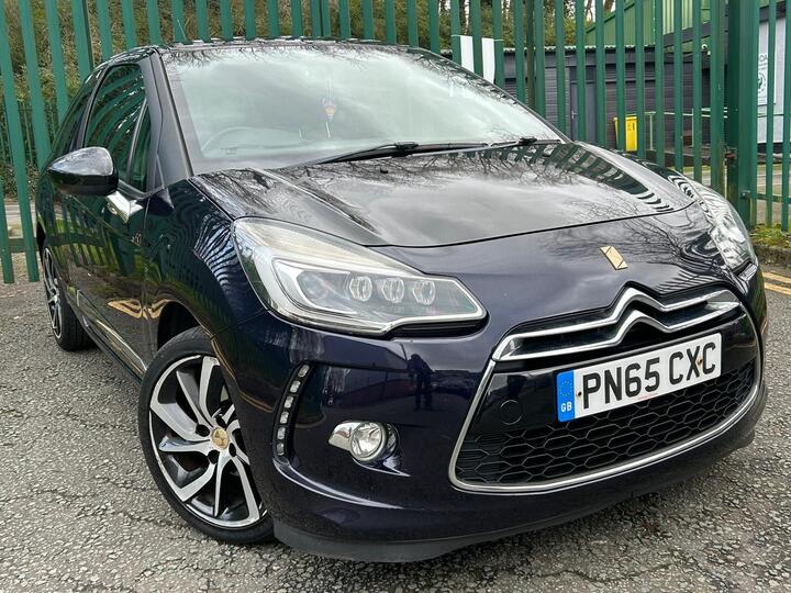 Citroen DS3 1.6 E-HDi Airdream Ultra Prestige Euro 5 (s/s) 3dr