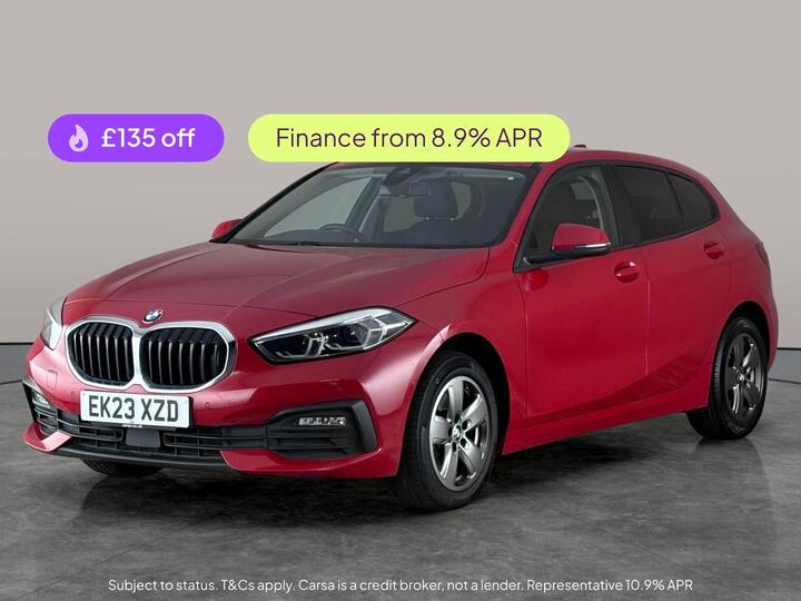 BMW 1 Series 1.5 118i SE (LCP) DCT Euro 6 (s/s) 5dr