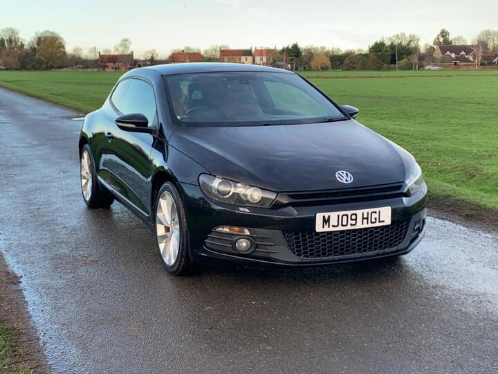 Volkswagen Scirocco 2.0 TSI GT Euro 4 3dr Volkswagen Scirocco 2.0 TSI GT Euro 4 3dr