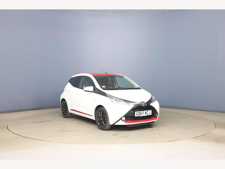 Toyota AYGO 1.0 VVT-i X-press Euro 6 5dr