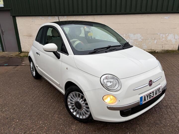 Fiat 500 1.2 Lounge Euro 4 3dr