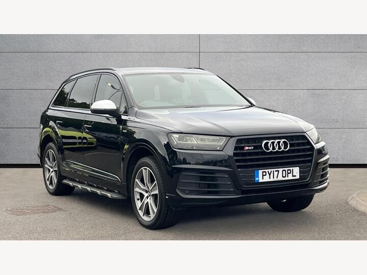 Audi SQ7 4.0 TDI V8 Tiptronic Quattro Euro 6 (s/s) 5dr