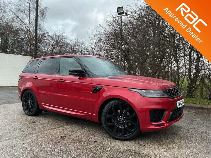 Land Rover RANGE ROVER SPORT 3.0 SD V6 Autobiography Dynamic Auto 4WD Euro 6 (s/s) 5dr