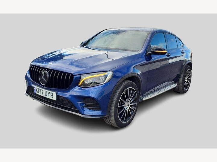 Mercedes-Benz GLC 2.1 GLC250d AMG Line (Premium Plus) Coupe G-Tronic 4MATIC Euro 6 (s/s) 5dr