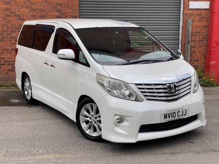 Toyota Alphard N/A