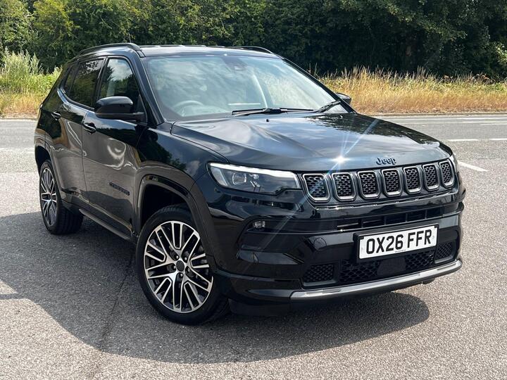 Jeep Compass 1.3 GSE T4 11.4kWh Summit Auto 4xe Euro 6 (s/s) 5dr