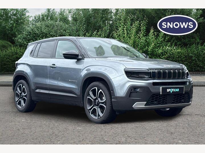Jeep Avenger 1.2 Summit Euro 6 (s/s) 5dr