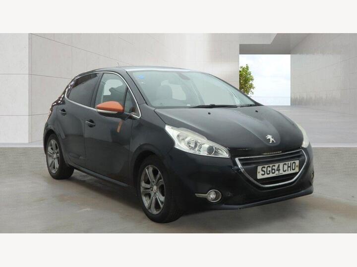Peugeot 208 1.2 VTi Roland Garros Euro 5 5dr