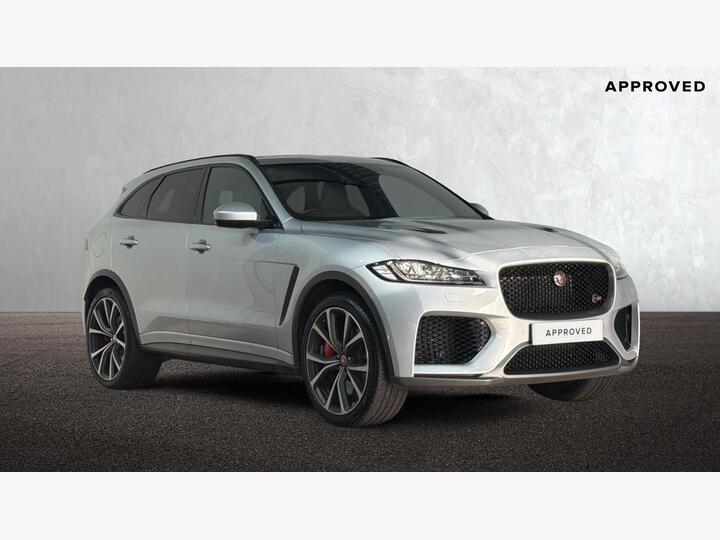 Jaguar F-PACE 5.0 P550 V8 SVR Quickshift AWD Euro 6 (s/s) 5dr