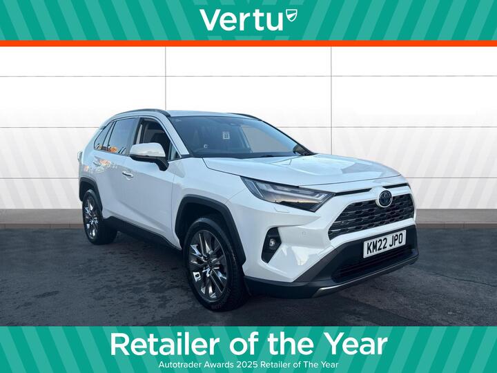 Toyota RAV4 2.5 VVT-h Excel CVT Euro 6 (s/s) 5dr