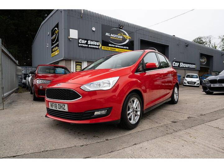 Ford C-Max 1.0T EcoBoost Zetec Euro 6 (s/s) 5dr