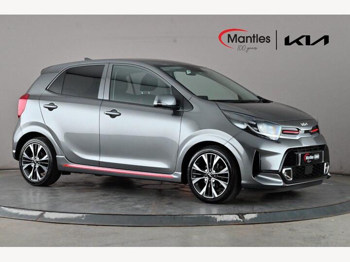 Kia Picanto 1.0 DPi GT-Line AMT Euro 6 (s/s) 5dr