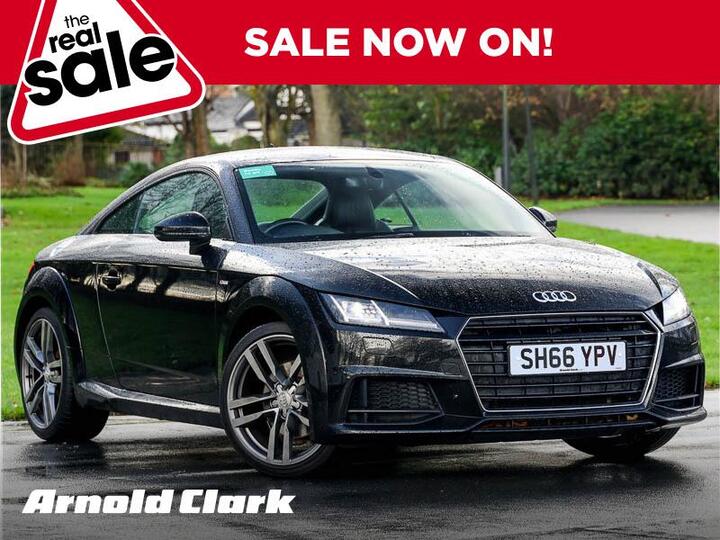 Audi TT 1.8 TFSI S Line Euro 6 (s/s) 3dr