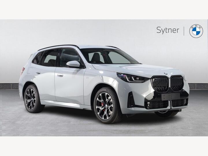 BMW X3 2.0 20 MHT M Sport Auto XDrive Euro 6 (s/s) 5dr