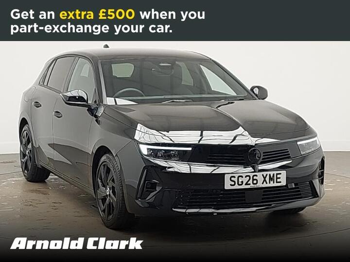 Vauxhall Astra 1.2 Turbo GS Auto Euro 6 (s/s) 5dr