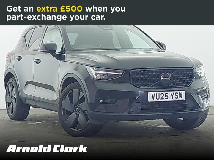 Volvo XC40 2.0 B4 MHEV Plus Black Edition DCT Auto Euro 6 (s/s) 5dr