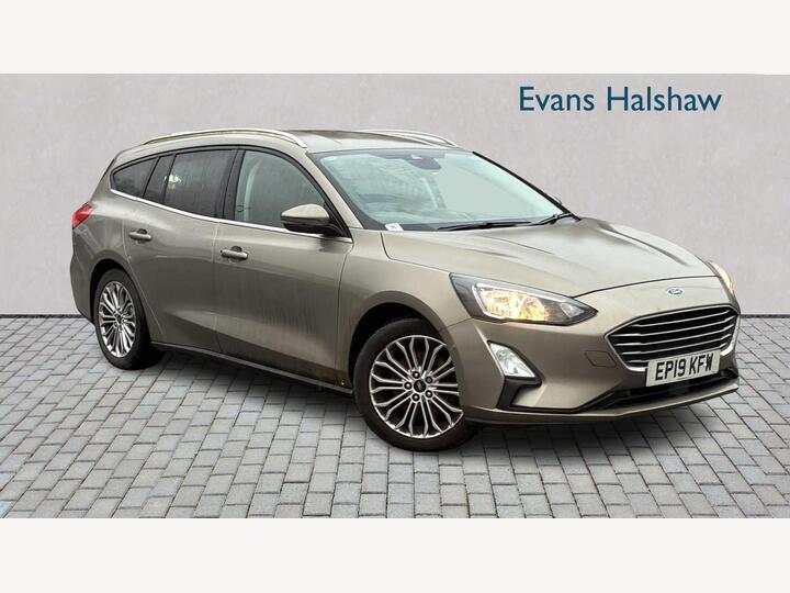 Ford FOCUS DIESEL ESTATE 1.5 EcoBlue Titanium X Euro 6 (s/s) 5dr
