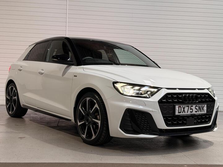 Audi A1 1.0 TFSI 25 Black Edition Sportback S Tronic Euro 6 (s/s) 5dr