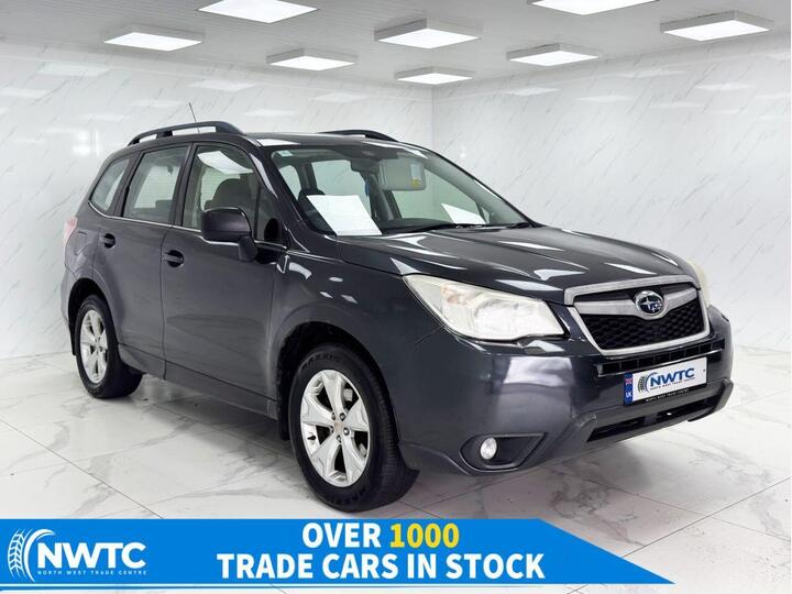 Subaru FORESTER **MUST READ ADVERT!!**2l 5dr 145 BHP