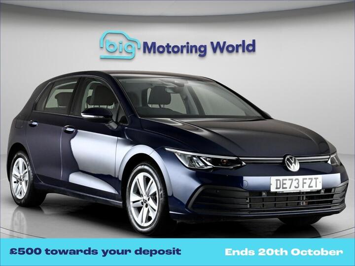 Volkswagen Golf 1.5 ETSI MHEV Life DSG Euro 6 (s/s) 5dr