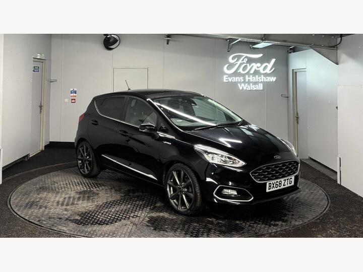 Ford FIESTA VIGNALE HATCHBACK 1.0T EcoBoost Vignale Euro 6 (s/s) 5dr