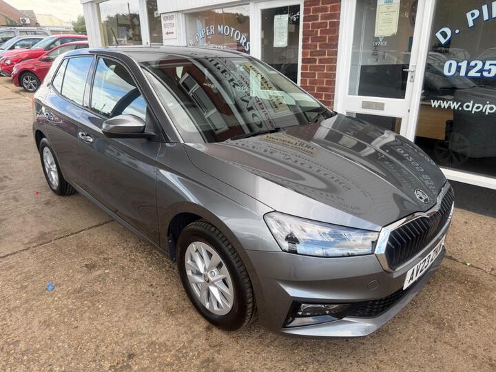 Skoda Fabia 1.0 TSI SE Comfort DSG Euro 6 (s/s) 5dr