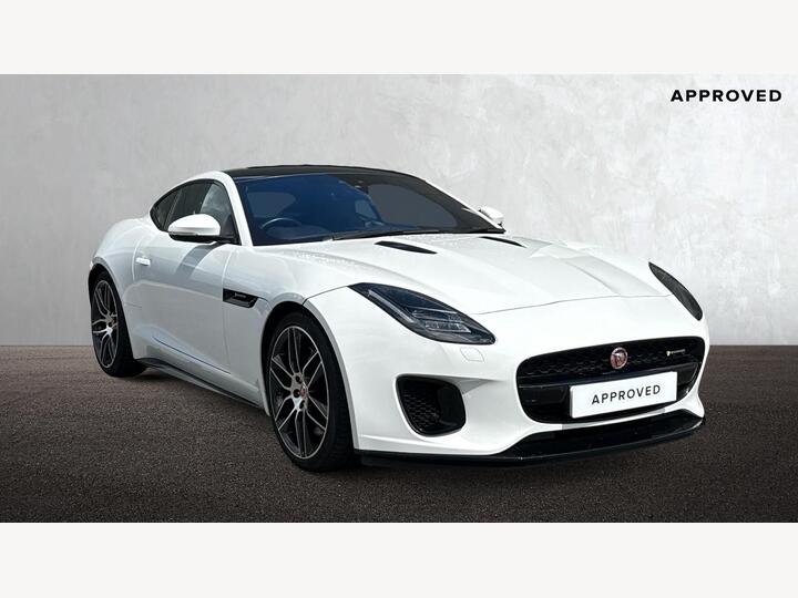 Jaguar F-TYPE 3.0 V6 R-Dynamic Auto Euro 6 (s/s) 2dr