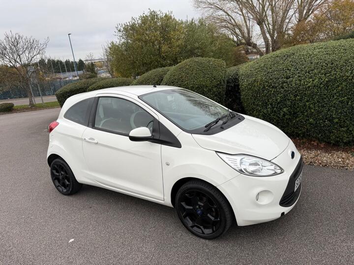 Ford Ka 1.2 Zetec White Edition Euro 6 (s/s) 3dr