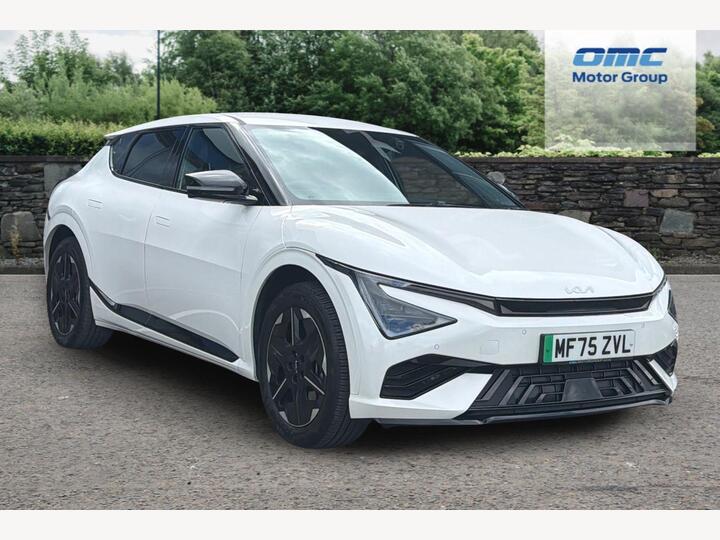 Kia EV6 84kWh GT-Line Auto 5dr