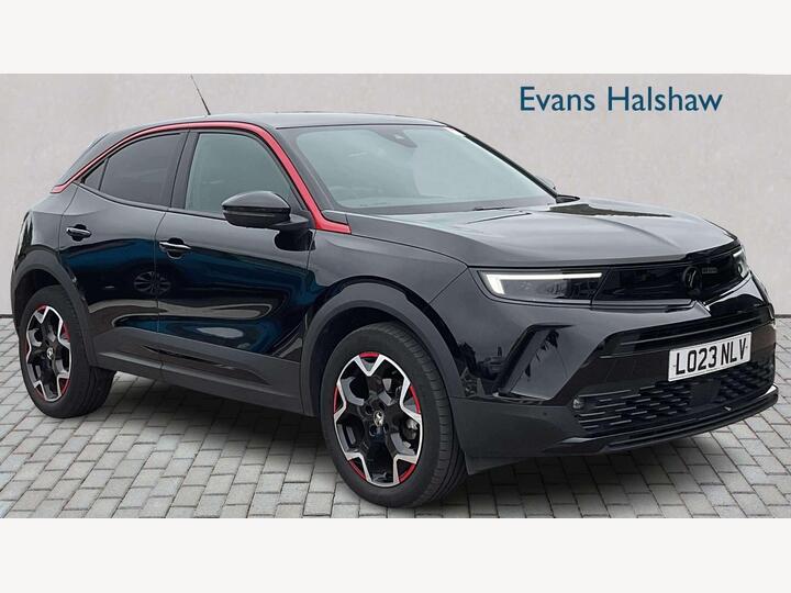 Vauxhall Mokka 1.2 Turbo GS Euro 6 (s/s) 5dr Vauxhall Mokka 1.2 Turbo GS Euro 6 (s/s) 5dr
