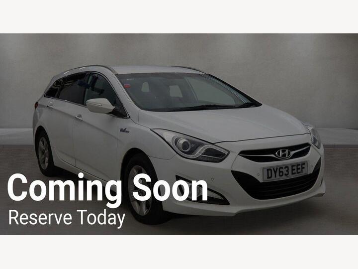 Hyundai I40 1.7 CRDi Blue Drive Style Euro 5 (s/s) 5dr