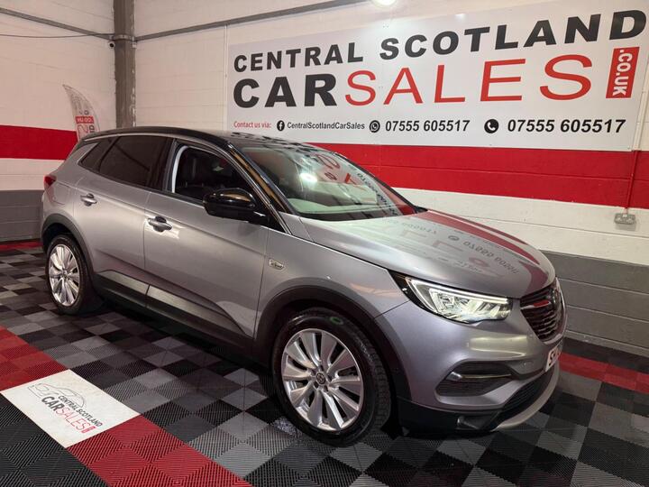 Vauxhall Grandland X 1.2 Turbo Elite Nav Euro 6 (s/s) 5dr