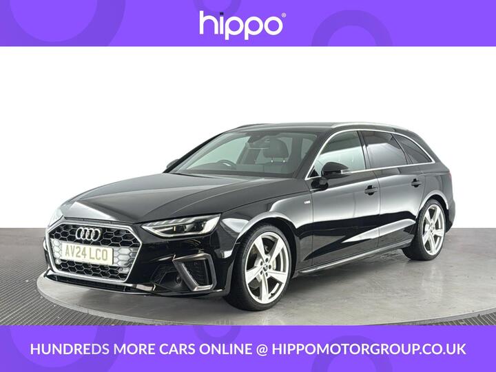 Audi A4 Avant 2.0 TFSI 40 S Line S Tronic Euro 6 (s/s) 5dr Audi A4 Avant 2.0 TFSI 40 S Line S Tronic Euro 6 (s/s) 5dr