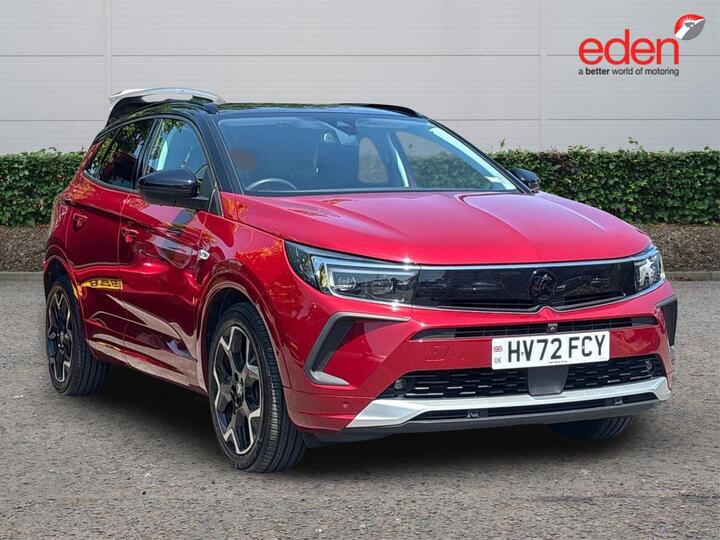 Vauxhall Grandland 1.2 Turbo Ultimate Euro 6 (s/s) 5dr