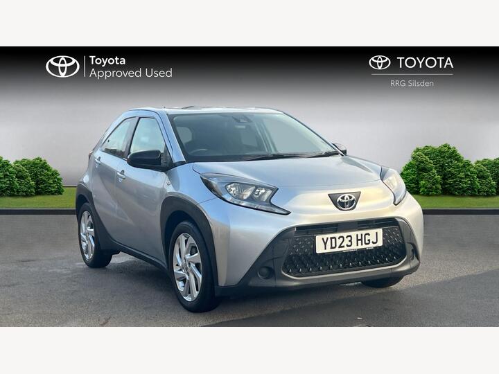 Toyota Aygo X 1.0 VVT-i Pure Euro 6 (s/s) 5dr