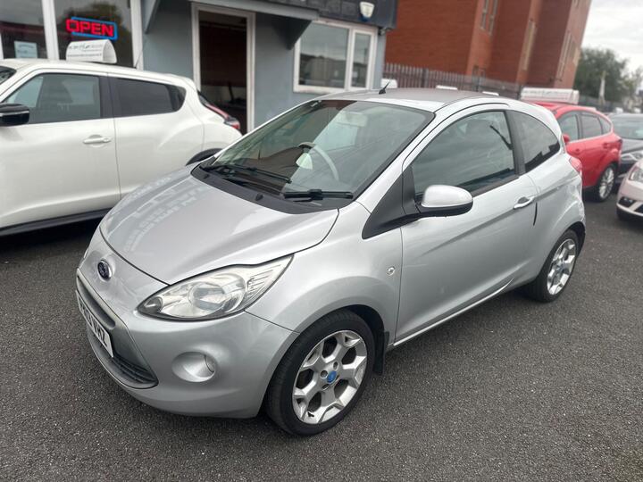 Ford Ka 1.3 TDCi Titanium Euro 5 3dr