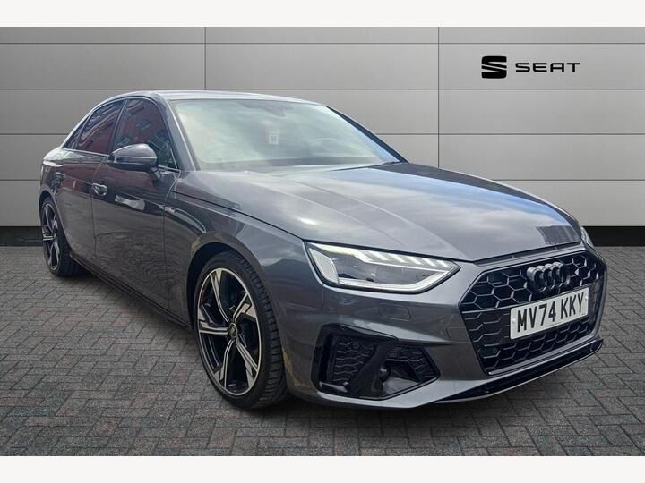 Audi A4 2.0 TFSI 35 Black Edition S Tronic Euro 6 (s/s) 4dr