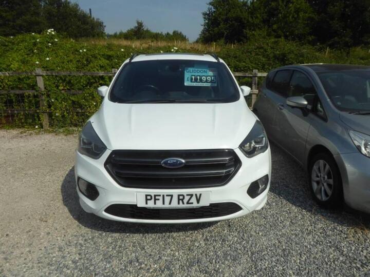 Ford Kuga 2.0 TDCi ST-Line X AWD Euro 6 (s/s) 5dr