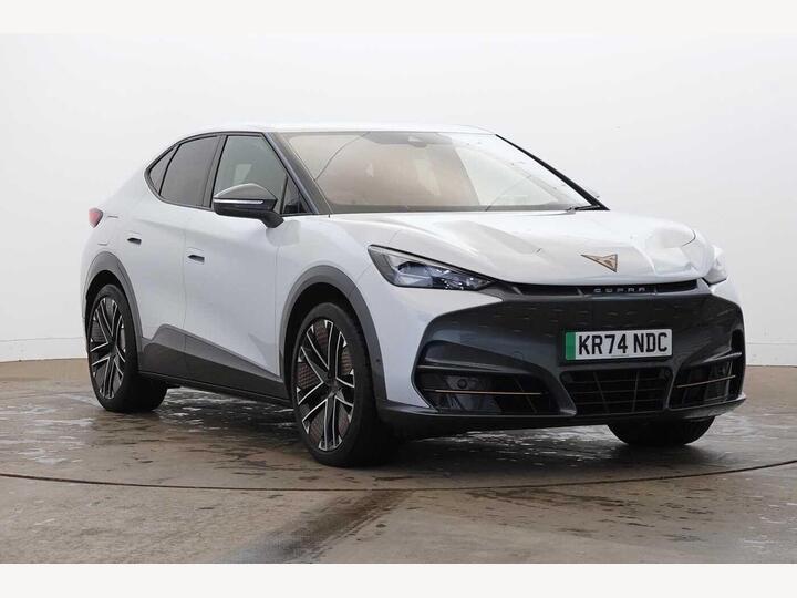 CUPRA Tavascan 77kWh VZ2 SUV Coupe Auto 4Drive 5dr CUPRA Tavascan 77kWh VZ2 SUV Coupe Auto 4Drive 5dr