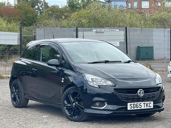 Vauxhall Corsa 1.2i Limited Edition Euro 6 3dr