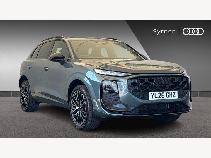 Audi Q3 1.5 E-hybrid Edition 1 S Tronic Euro 6 (s/s) 5dr 26kWh