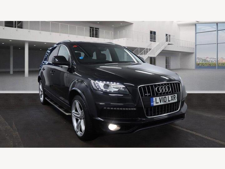 Audi Q7 3.0 TDI V6 S Line Tiptronic Quattro Euro 4 5dr