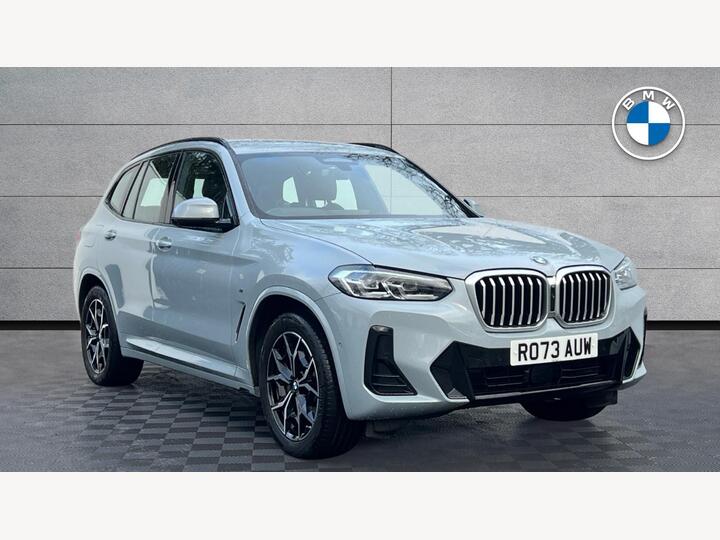 BMW X3 3.0 30d MHT M Sport Auto XDrive Euro 6 (s/s) 5dr