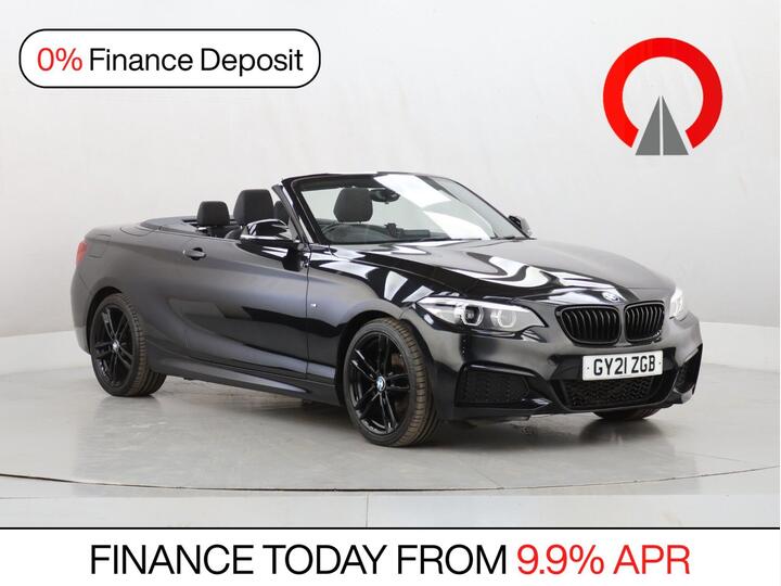 BMW 2 SERIES 2.0 218i M Sport Auto Euro 6 (s/s) 2dr