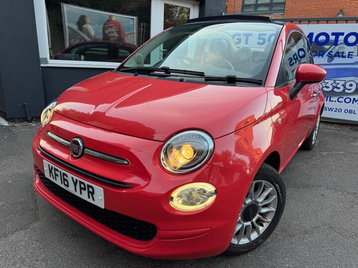 Fiat 500C 1.2 Pop Star Dualogic Euro 6 (s/s) 2dr